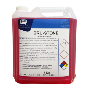 Bru-Stone, Desincrustante, 6 Kg, Proquimia