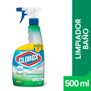 Cloro, Antihongos, 500 Cc, Clorox