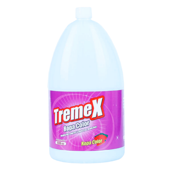 Ropa Color TREMEX, Manzano.cl productos de limpieza, expertos, higiene, desinfeccion en v región, valparaiso, viña del mar, quilpué, articulos de aseo, aseo personal, detergentes, limpiadores, lavaloza