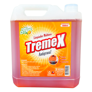 Limpiador Antigrasa TREMEX, Manzano.cl productos de limpieza, expertos, higiene, desinfeccion en v región, valparaiso, viña del mar, quilpué, articulos de aseo, aseo personal, detergentes, limpiadores, lavaloza