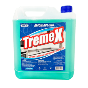 Amoniaco TREMEX, Manzano.cl productos de limpieza, expertos, higiene, desinfeccion en v región, valparaiso, viña del mar, quilpué, articulos de aseo, aseo personal, detergentes, limpiadores, lavaloza