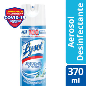 Desinfectante, Aerosol, 370 Ml, Aroma, Crisp, Linen, Lysol