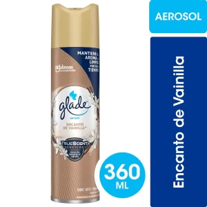 Desodorante, Ambiental, Aerosol, Vainilla, 360 Cc, Glade