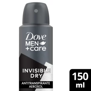 Desodorante, Spray, Men, Invisible, Dry, 72 Horas, Dove