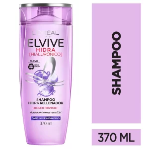 Shampoo, Hidra, Hialurónico, 370 Ml, Elvive