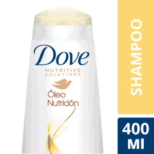 Shampoo, Óleo, Nutrición, 400 Ml, Dove