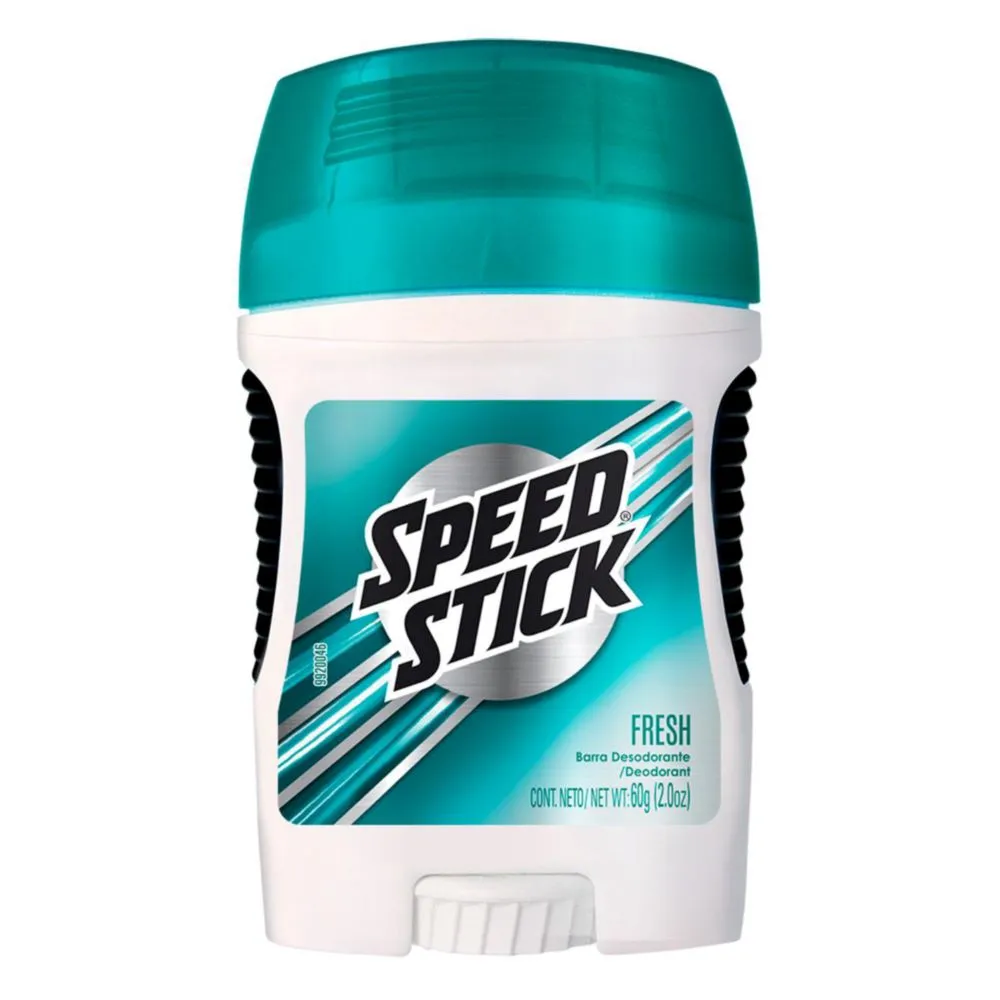 Spped Sticker Desodorante En Barra Fresh Deo Varón 60 Gr Speed Stick